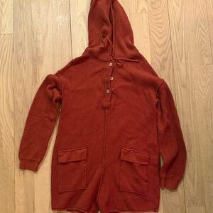 Free People Beach Knit Romper